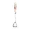 Ice Cream Ceramics Rose Flowers Kitchen & Dining TeaSpoon Coffee Spoon Dessert Scoop