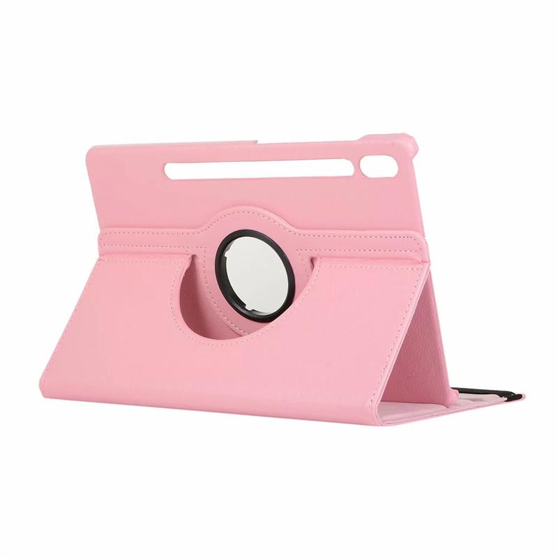 For Samsung Galaxy Tab S10 FE Case 360 Rotating PU Leather Stand Cover For Funda Galaxy Tab S10 FE 10.9 inch Case Coque sm-x520
