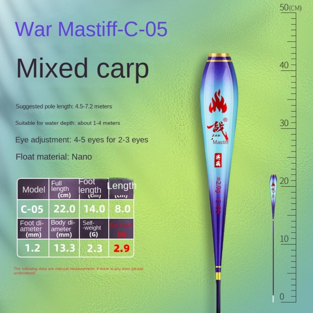 Composite Fishing Floats Body Nano Plastic Bobbers Fishing Floats Part Fishing