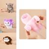 Soft And Cuddly Cartoon Animal Plush Capybara Slap Bracelet For Children