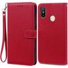 For Redmi Note 6 Pro Case Xiaomi Redmi 6 Pro Soft TPU Wallet Leather Case For Xiaomi Redmi 6 Case Note 6 Pro Flip Cover Fundas