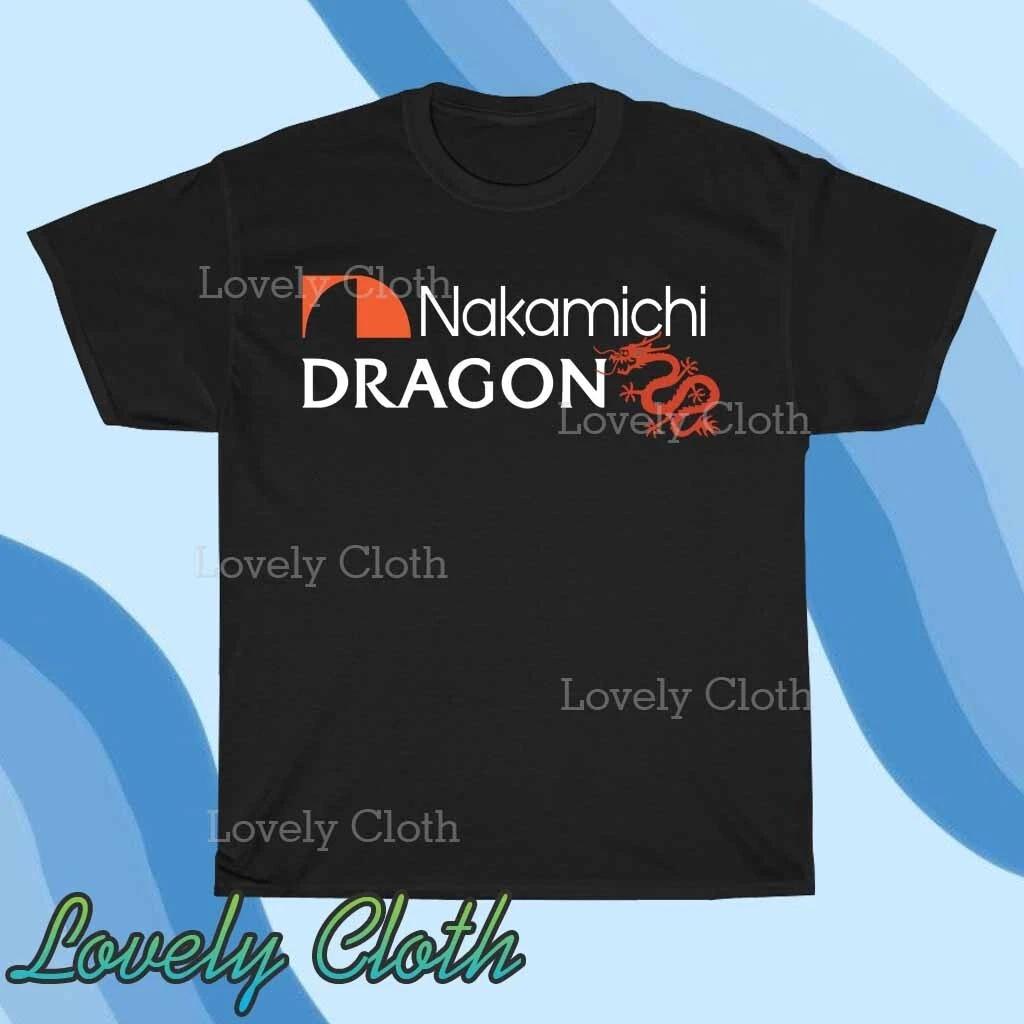 Футболка с логотипом Nakamichi Dragon Смешная Американский размер от S до 5XL Футболка