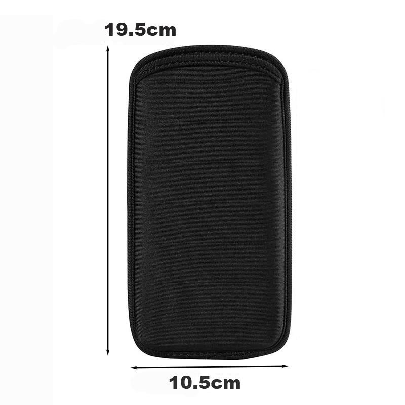 Универсальный неопреновый защитный чехол Сумка для телефона Для iPhone 17 16 15 14 13 Pro Max Samsung Xiaomi Huawei Power Bank Ударопрочный чехол