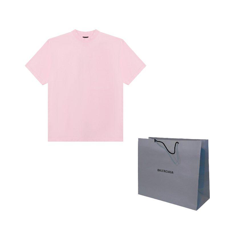 Balenciaga Футболка Bb Paris с кристаллами 739784TOVU83167