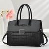 New Stone Pattern Splicing Fashion Handbag High Appearance Level Large Capacity Shoulder Bag with All The Trend Crossbody Bag