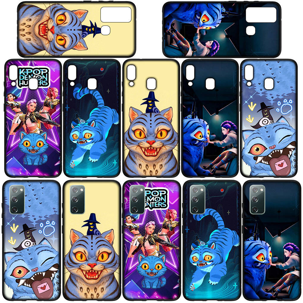 Чехол для телефона для iPhone 17 16 15 Plus X Huawei P30 P20 Lite Redmi Note 14 12 11 13 Pro Max OPPO A60 A80 A40 A18 Jinu KPop Mira Demon Охотники на демонов Обложка