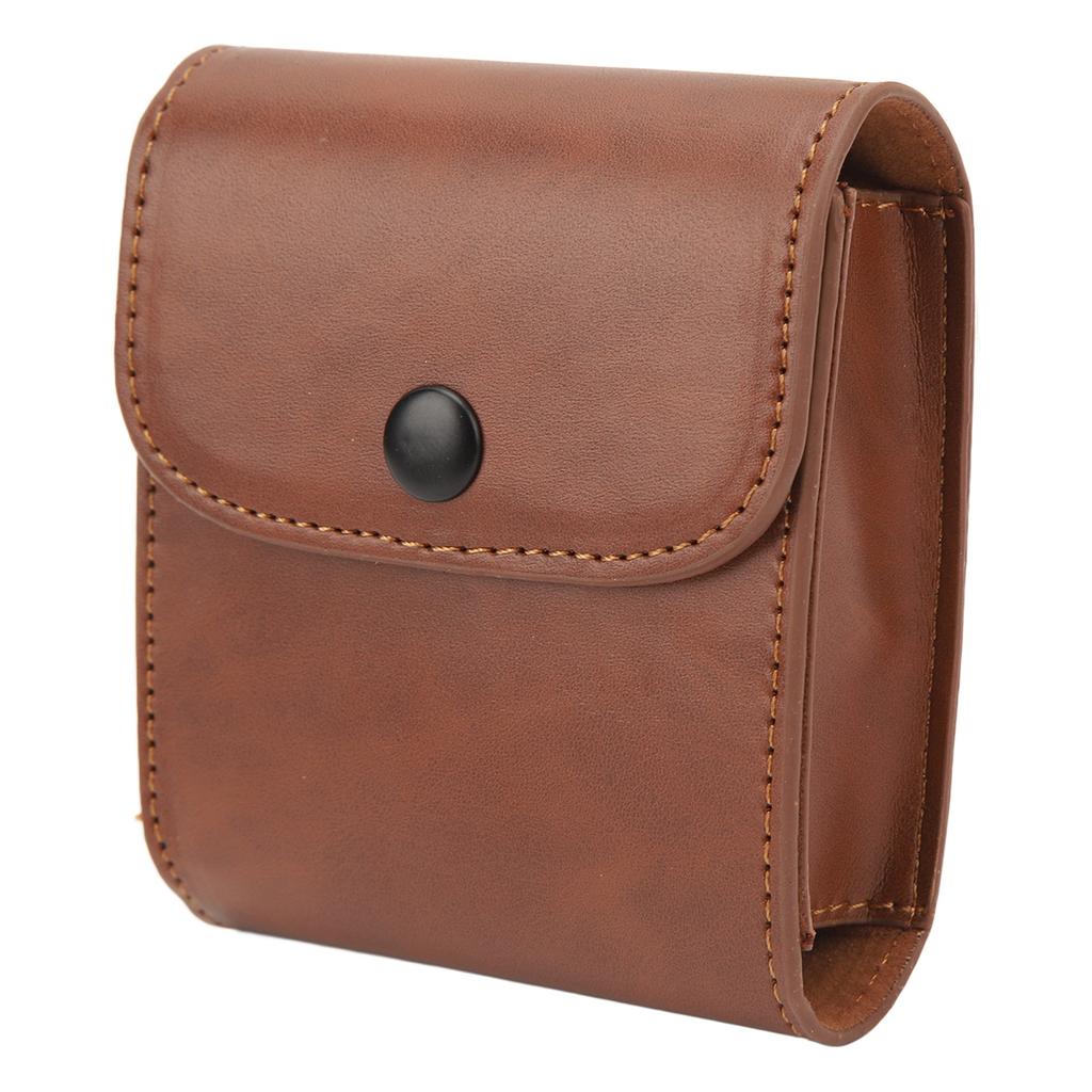 Мини-чехол для фотокамеры, портативный держатель для хранения фотографий из искусственной кожи, чехол для фотопленки, аксессуар для