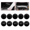5pcs/set Luminous Car Door Sound Insulation Pad Silicone Car Door Silicone Anti Shock Pad  Universal
