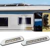 RV Porch Light LED Canopy LED Lights RV Exterior Light Patio Accessories LED Replacement Light for Trailers Bus Trucks Marine