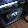 Коврик для мыши с тематическим узором FC Zürich, Дизайн с логотипом футбольного клуба XXL Игровой коврик для стола Нескользящий коврик для компьютерной мыши