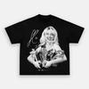 Графичная футболка Sabrina Carpenter для мужчин и женщин Поп-звезда Мерч тура N' Sweet Хлопковая оверсайз футболка