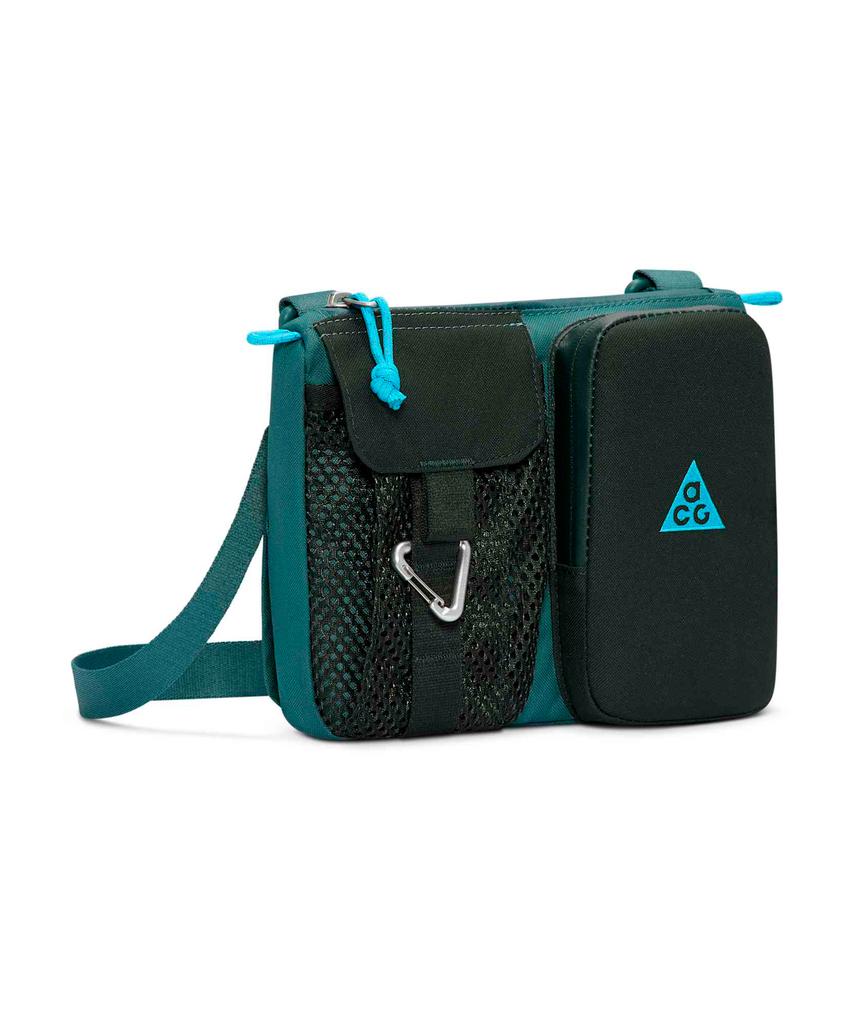 Nike Acg Daymax Crossbody Bag (3L) - Mineral Slate:Black Spruce:Baltic Blue / Hj8180-382