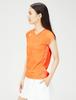 Рубашка с коротким рукавом Game Shirt Orange S [Yonex] (Приталенная рубашка) Женский (005)