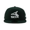 [New Era] Cap 59FIFTY Chicago White Sox MLB TEAM BASIC CAP CHICAGO WHITE SOX 5950 Hat Green 7-38 [Used]