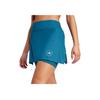 adidas Юбка с логотипом Stella McCartney Fashion Casual с принтом, женская, синяя, IN3643