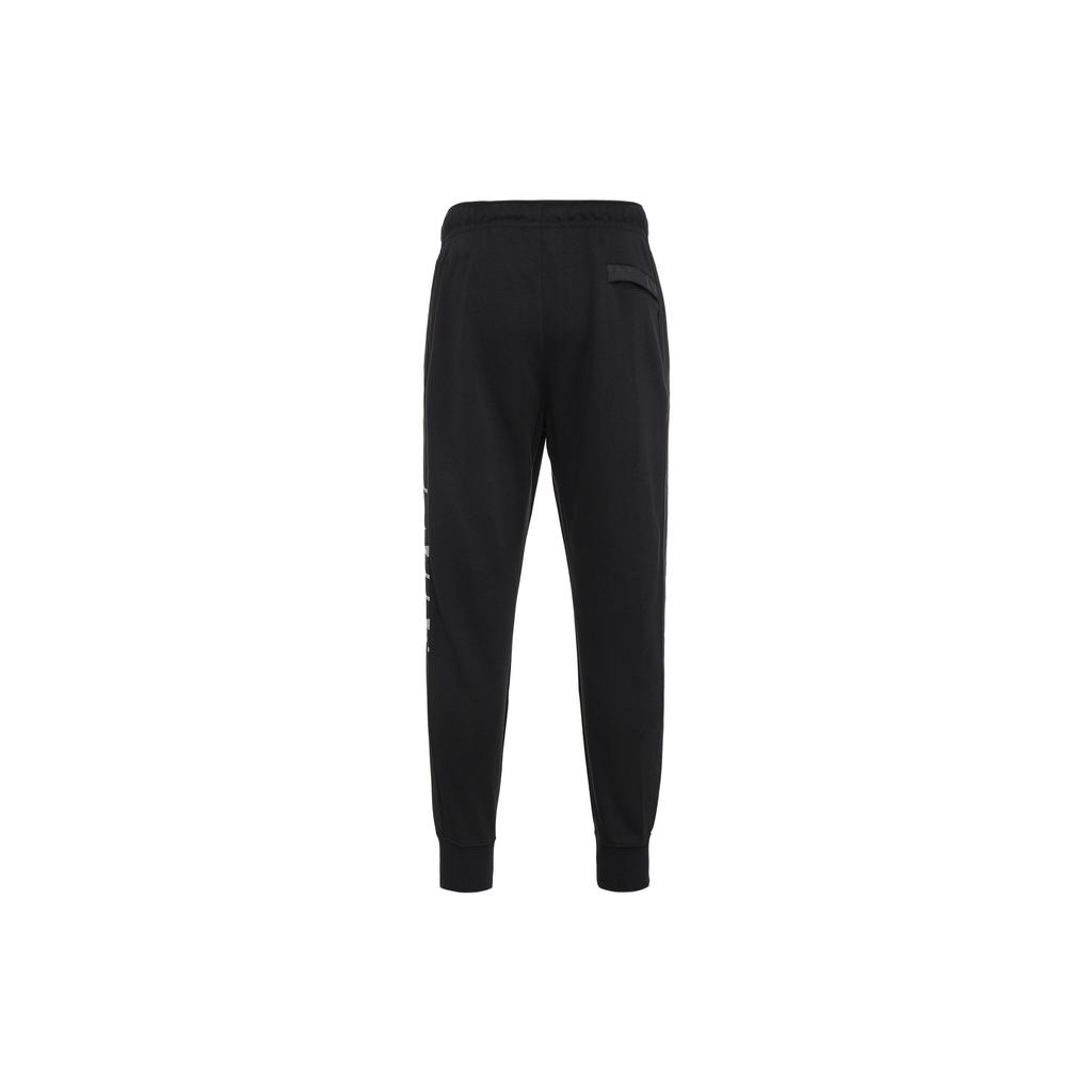 Nike Sportswear Casual Joggers With Elastic Waist Men Bottoms Black CZ9943-010