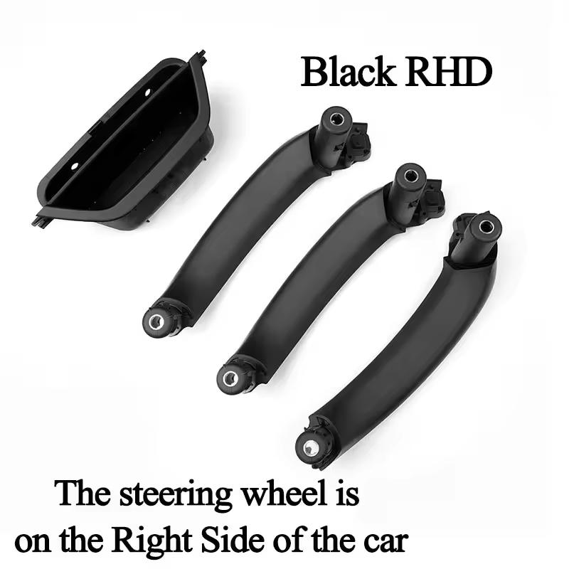 LHD RHD Car Door Inner Handle Pull Trim Door Interior Panel Handle 4PCS Set 51417250307 for BMW X3 X4 F25 F26 2010-2016
