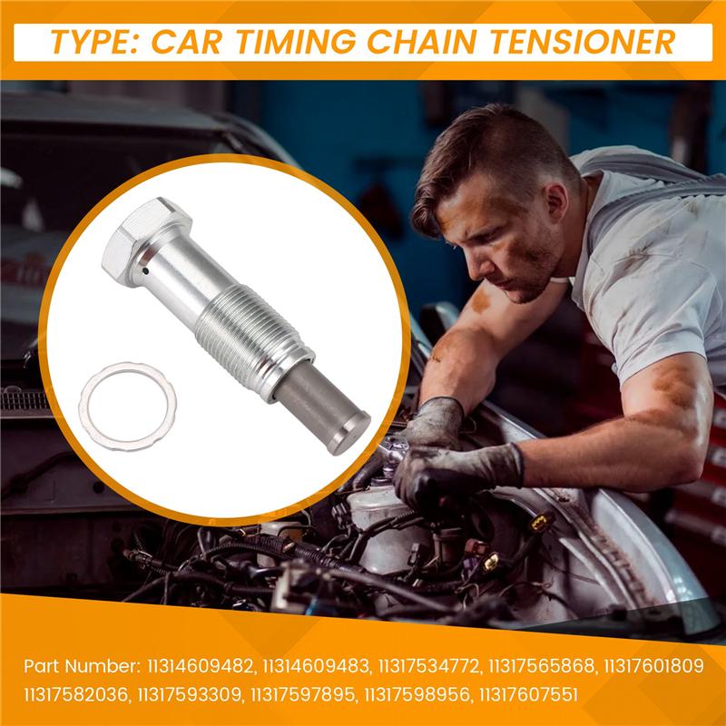 Powerful For Mini Chain Tensioner 11317598956 11317601809 11314609483 For BMW Mini R56 R60