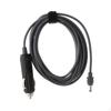 Satellite Car Dc Power Cable Gray Replacement To Cigarette Lighter Plug for Boats 12V