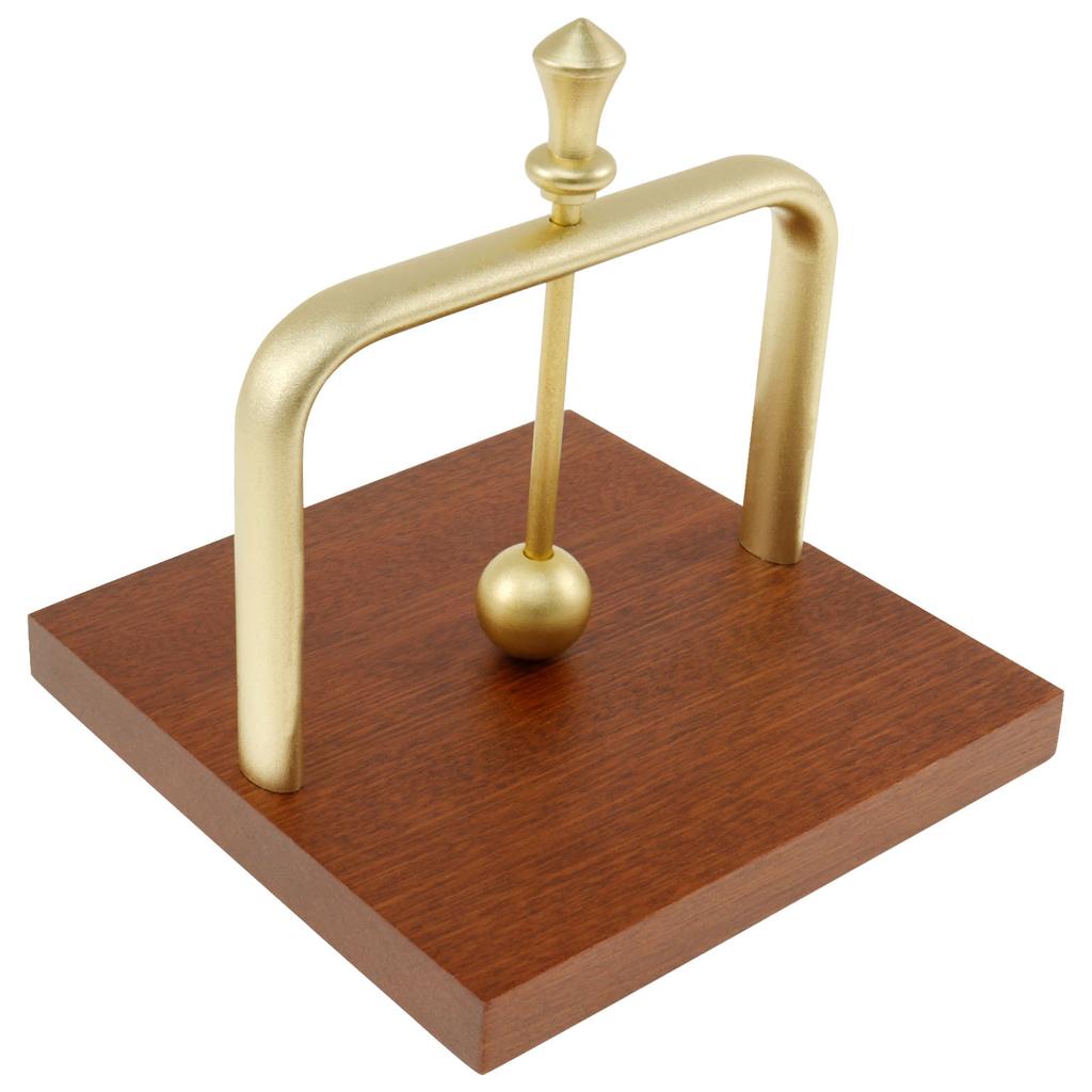 Napkin Holder Wood Table Napkin Holder with Weighted Metal Arm Modern Cocktail Napkin Holder for Home Kitchen Office Restaurant