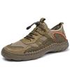 Mesh Shoes Men's Summer Explosion Hollow Breathable Casual Shoes One Pedal Soft Sole Lightweight Non-slip Outdoor Sports Men's Shoes