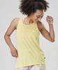 PICTURE ORGANIC CLOTHING Короткий топ на бретельках Oblique Tech (Солнечный желтый)