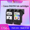 Совместимо с картриджами Canon PG-840 CL-841 для принтеров MG2180, MG3180, MG3580, MG3680, MG4180