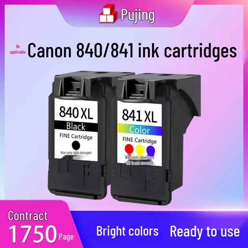 Совместимо с картриджами Canon PG-840 CL-841 для принтеров MG2180, MG3180, MG3580, MG3680, MG4180