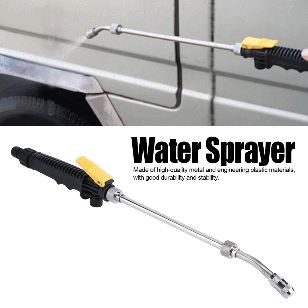 G3 8 DN10 Garden Irrigation High Pressure Adjustable Watering Sprayer Nozzle Car Cleaning Tool 48cm