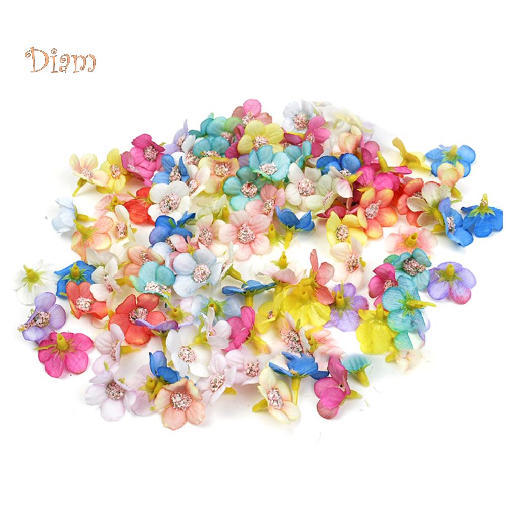 LCP Mini Simulation Marguerite Flower Heads  DIY Parts Home Decor