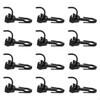 12 Pieces Train Coupler Hook Hobby Accessory Professional Towing Model Railway Parts for