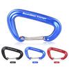 Boundless Voyage 12kN Small 7075 Aluminum for and Available In 3 Colors BV1026 Carabiner, High-Strength (1200KG) D-Ring, Alloy, Ultra-Lightweight,