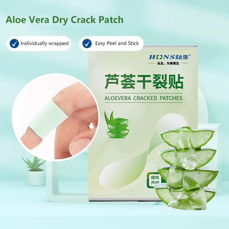 50/100pcs Hands And Feet Crack Patch Pad Adjust Adhesive Foot Dry Crack Protective Tape Protective Foot Cocoon Antipain Foot Ins