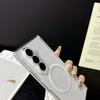 Transparent Hard Case for Samsung Galaxy Z Fold 7 6  4 3 fold7 zfold Magnetic Shockproof Ultra Slim PC Clear Cover