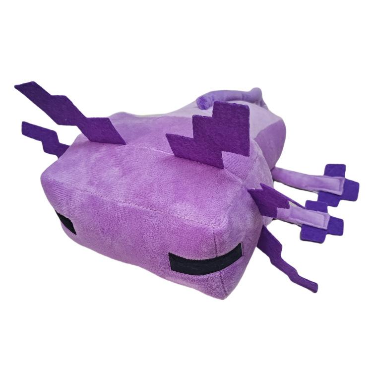 30Cm Blue Axolotl Plush Toys Kawaii Axolotl Stuffed Animal Dolls Soft Game Peluche Birthday Gift For Children Kids Xmas Gift
