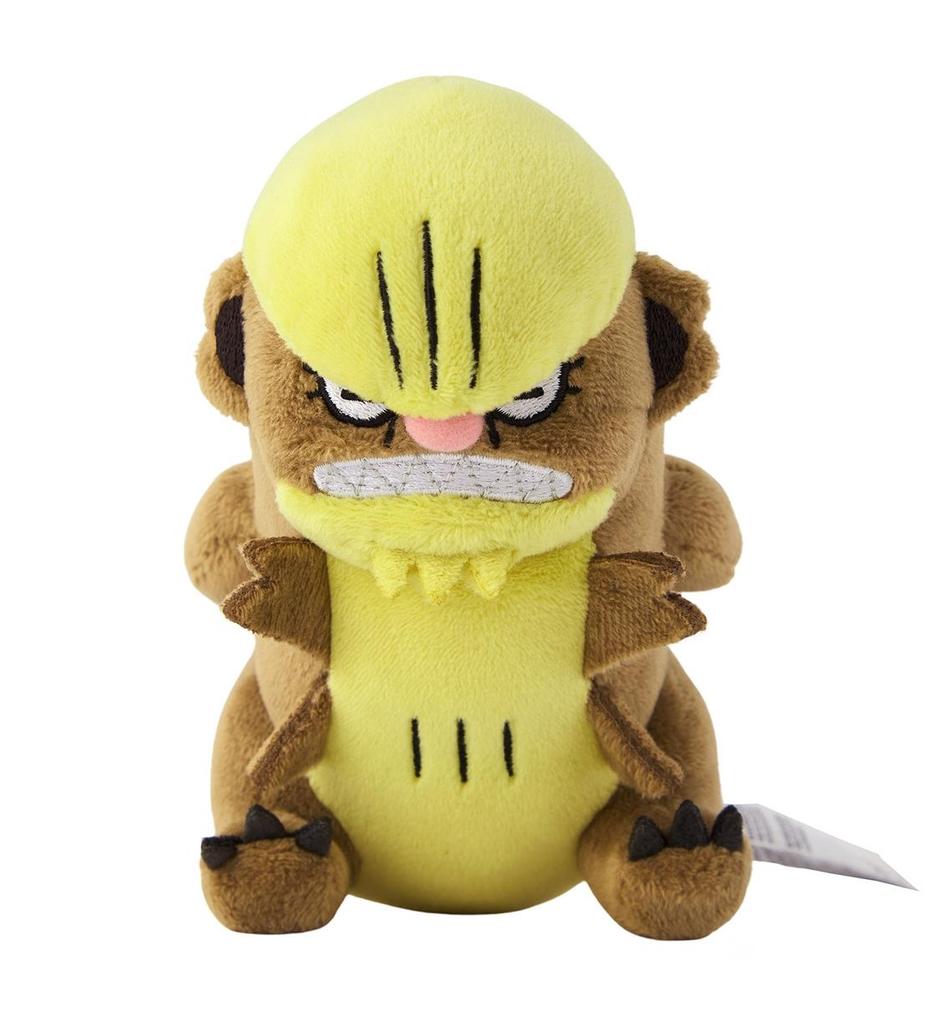 Плюшевая кукла Покемон Pokémon fit 735 Гумашос Япония НОВЫЙ