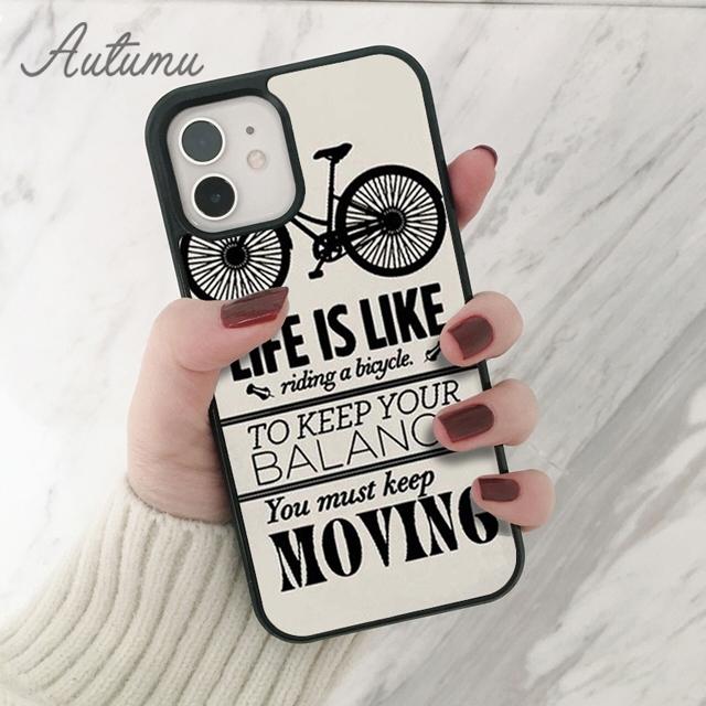Чехол для телефона Ride Mountain Biking Bicycle для iPhone 11 12 13 14 Pro Max mini X XR XS SE 2020 6S 7 8 Plus Galaxy S21 S22