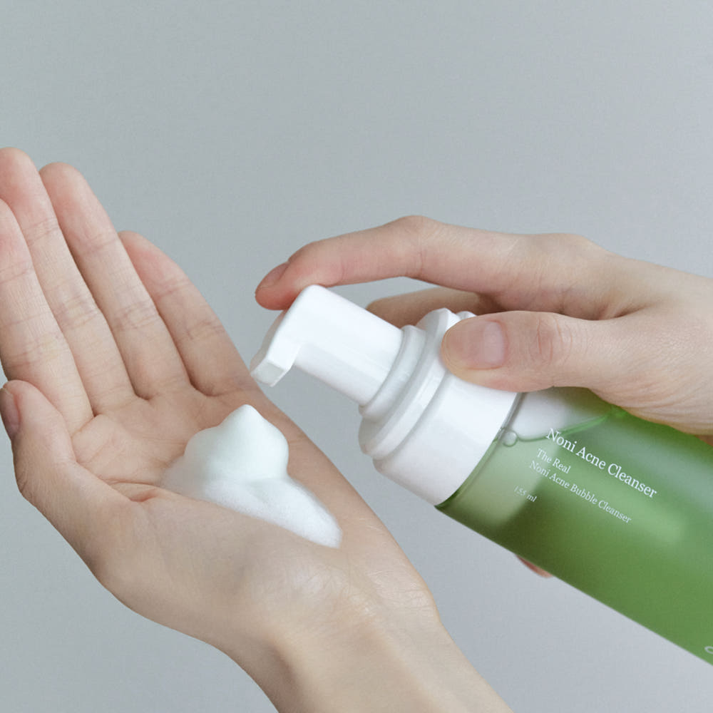 CELIMAX Пенка для умывания The Real Noni с низким pH 155 мл