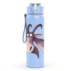 1PC Cute Goat Cartoon 750ml Color Plastic Sports Water Bottle Leakproof Flip Straw Lid Suitable for Sports Office Home Use