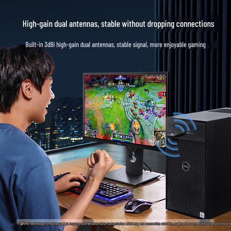 Ugreen Бесдрайверный USB WiFi-адаптер AC1300M