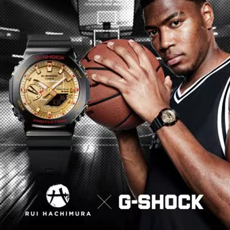 Casio Мужские золотые часы GBM-2100RH-1AJR