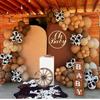 158 Piece Cow Balloon Vaulted Wreath Kit Cow Party Decor For Baby Shower Birthday Farm