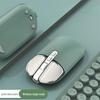 OLOEY Двухрежимная перезаряжаемая бесшумная беспроводная Bluetooth-мышь
