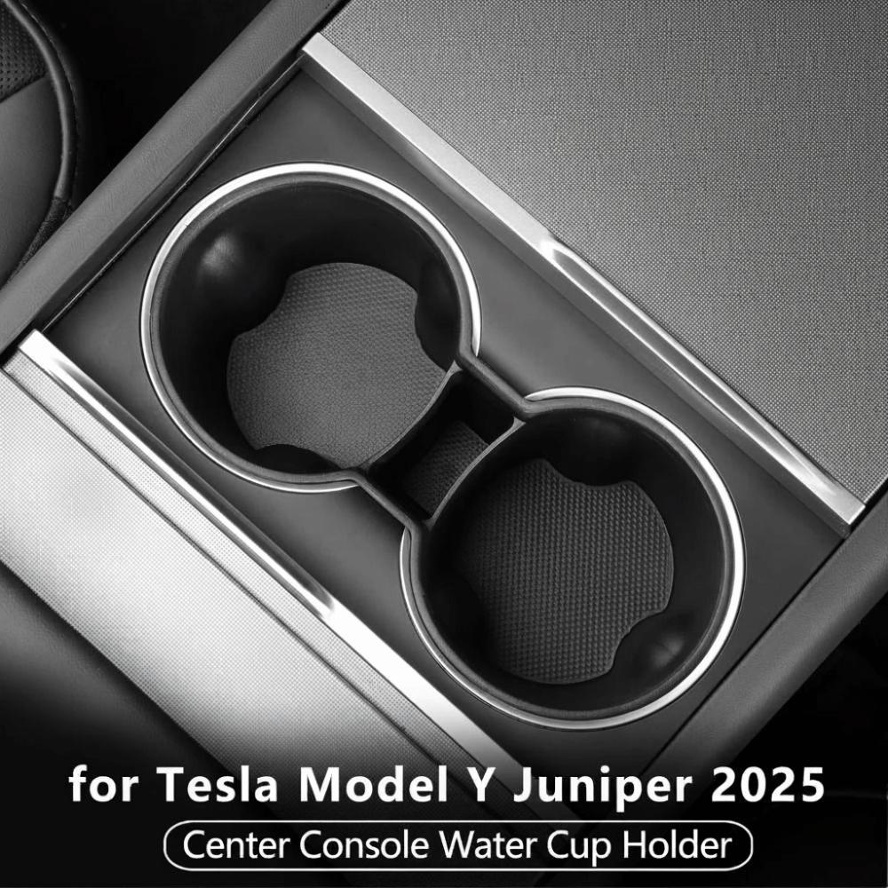 Silicone Beverage Storage Rack Black/gray/white/pink Drink Bottle Holder  Car Interior Accessories