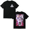 2026 New Japanese Anime Inuyasha Sesshoumaru Graphic‑Print Unisex Short‑Sleeve T‑Shirt, Cotton Casual Street‑Wear Top