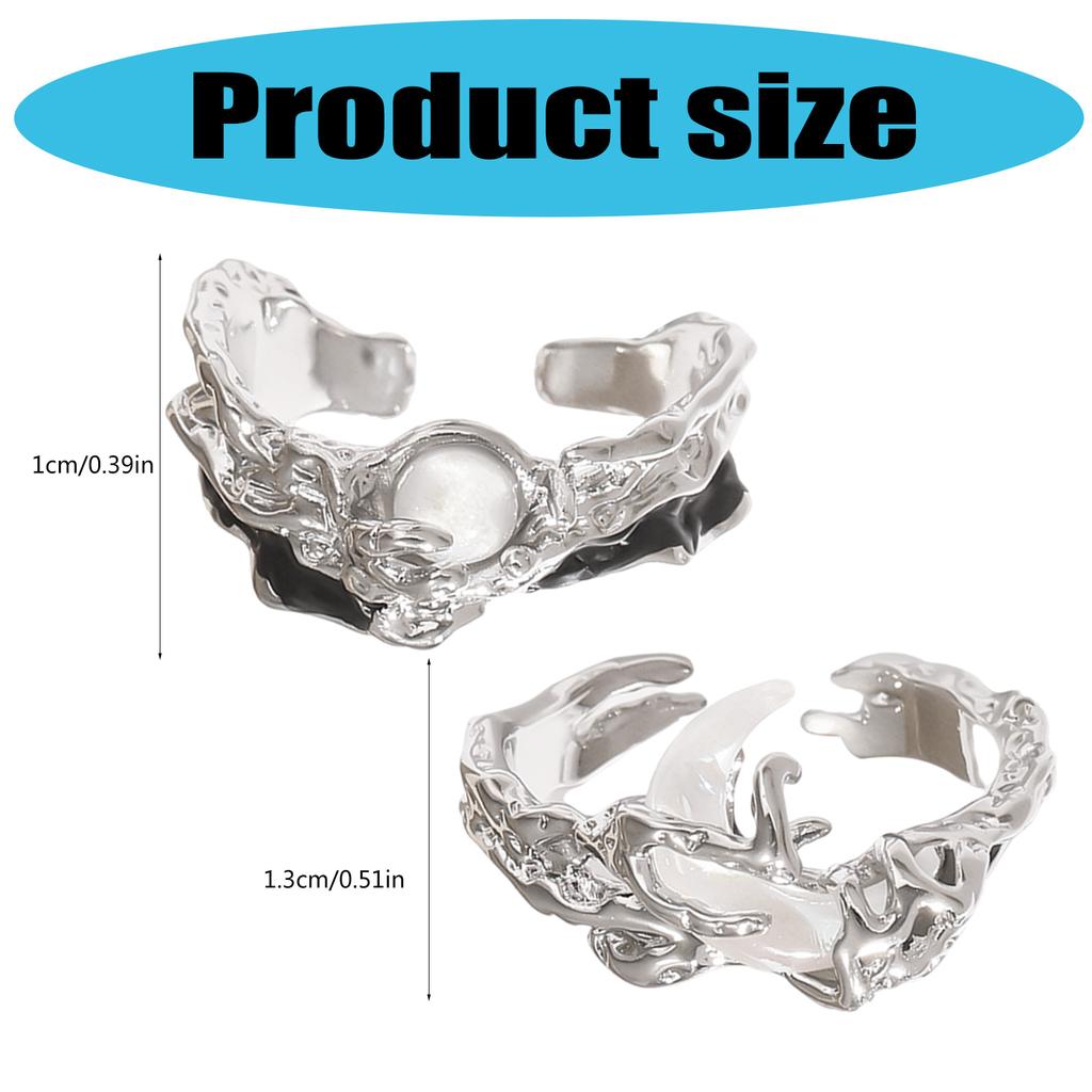 Роскошные романтические парные кольца из сплава с художественной гравировкой для свадеб и особых случаев