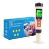 Slyfox 5 In 1 Water Quality Meter Meter ppM Test Recommended for Hydroponic Cultivation Aquarium pH Meter Warranty Instruction Manual Included