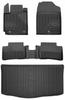 Set 77 Floor Mats And Mats Kia Picanto 3 Hatchback From 2017-