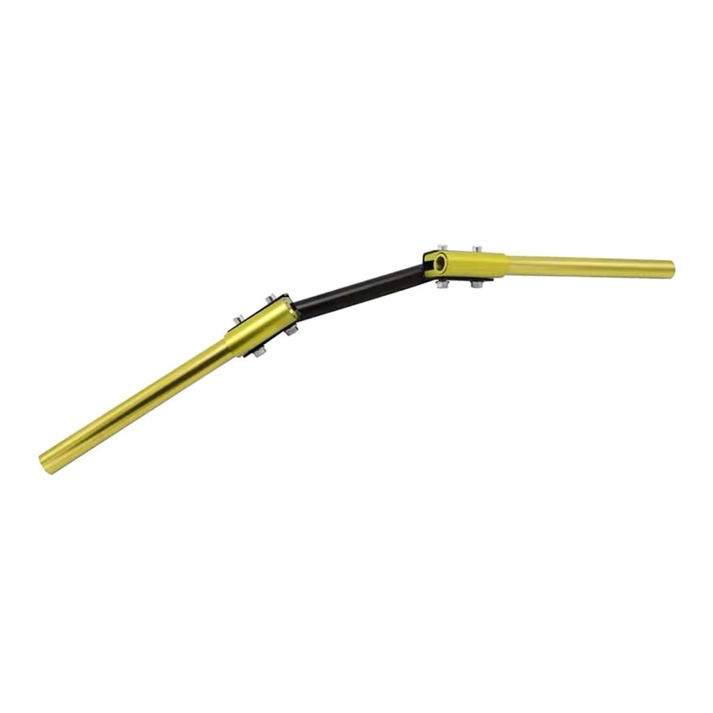 Легкий алюминиевый руль Регулируемая ручка рулевого управления Ручка отпуска Простая установка для мотоциклов