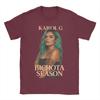 KKarol G 2025 New Song  TShirt Summer  100 Cotton TShirts For Men Hip Hop Print Tee Shirt Short Sleeves Y2K Funny Tops